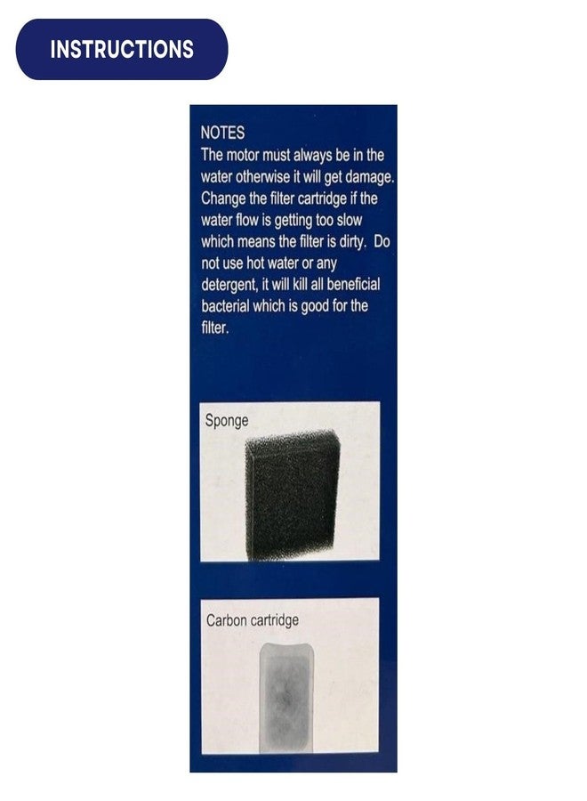 صندوق فلتر داخلي Dophin FC-604 لأحواض أسماك الزينة | مناسب للمياه العذبة والمالحة | معدل التدفق: 380 لتر/ساعة | مناسب لأحواض سعة 75 لترًا | (أصلي من متجر Tunai) - Image 4